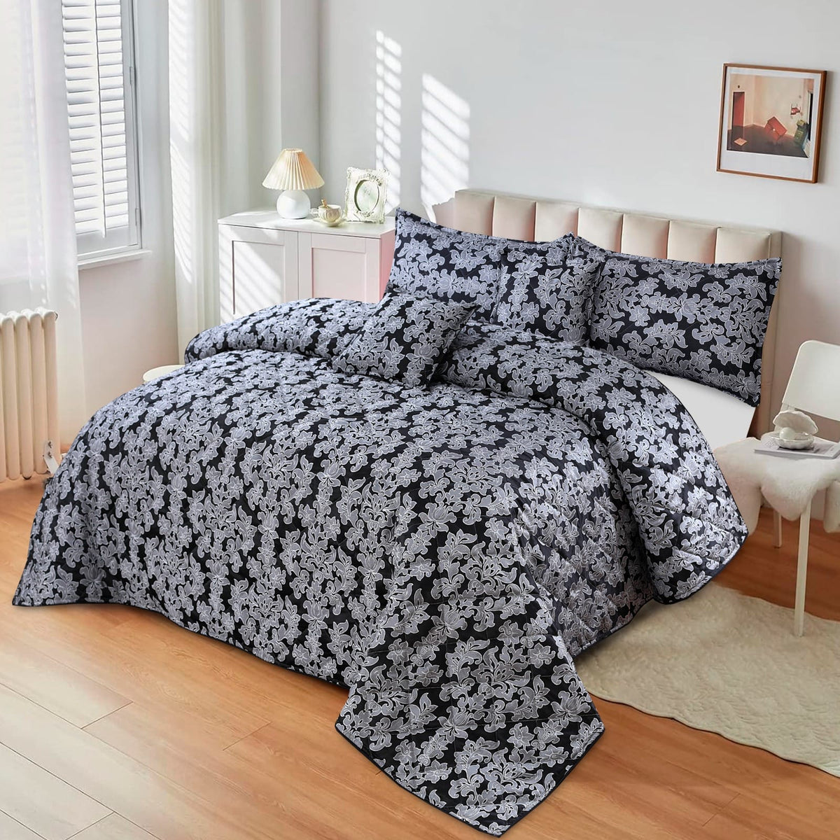 4 Pillow Single Bedsheets