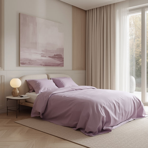 2 Pillow Double Bedsheets