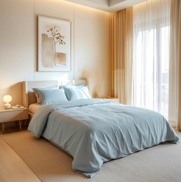 4 Pillow Double Bedsheets
