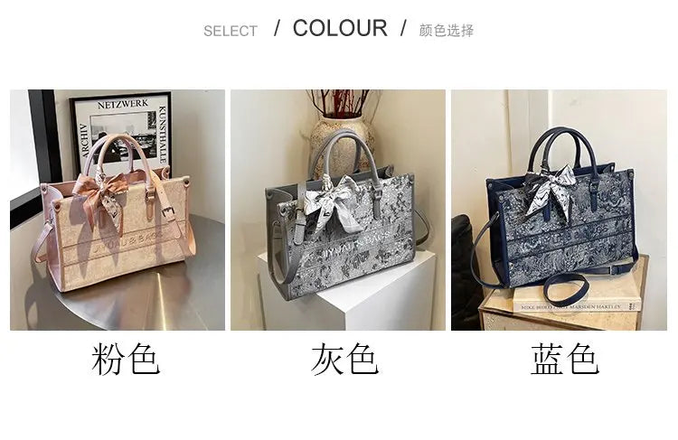 Modern Women's Shoulder Bag
