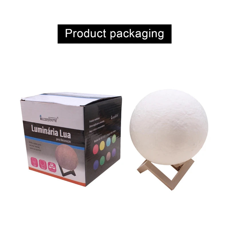 Moon Lamp LED Night Light