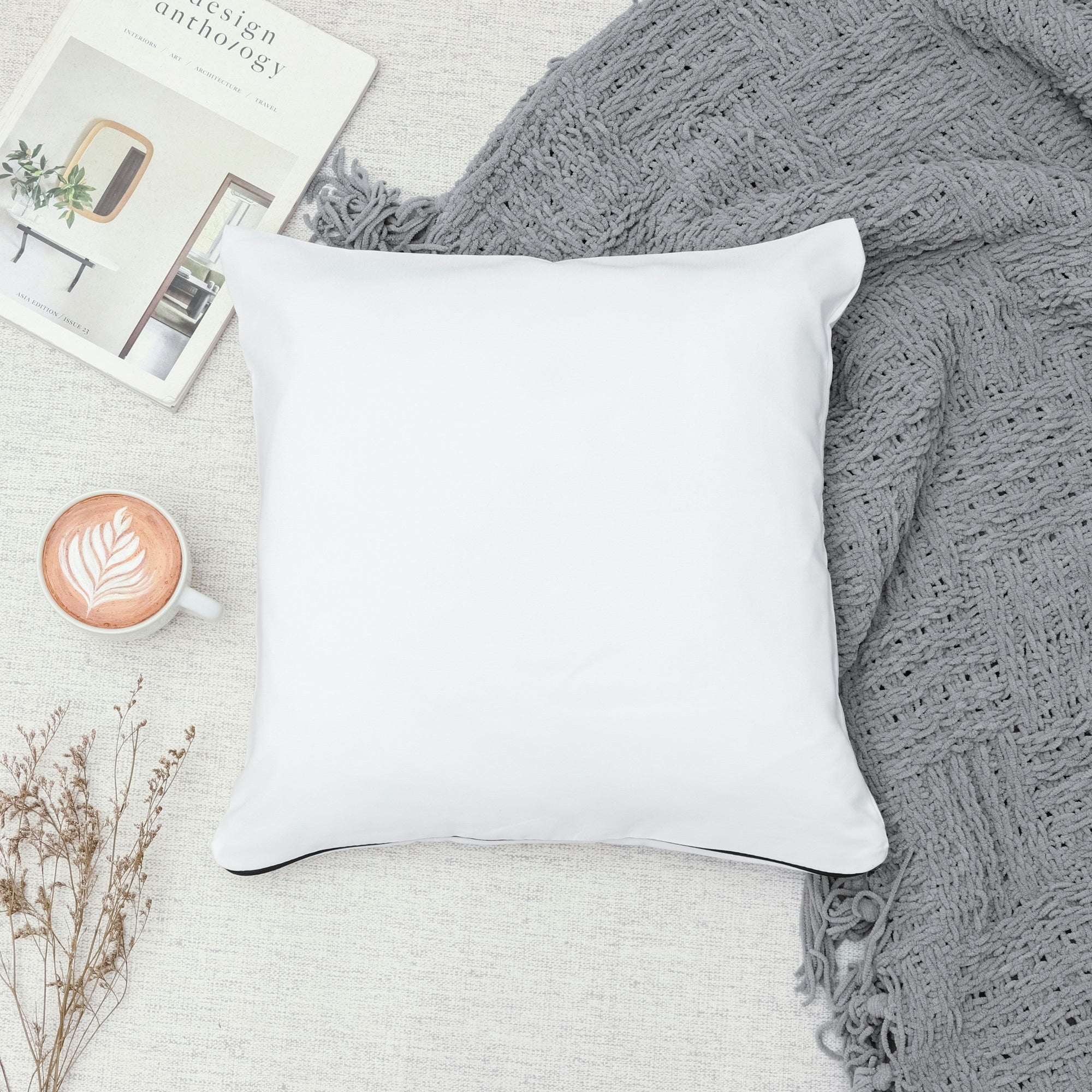 Luxury Cotton Pillows